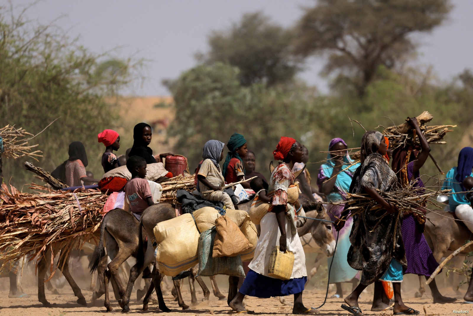 بعد زيادة أعداد اللاجئين .. المفوضية السامية تعلن توسيع خطتها لمساعدة السودانيين