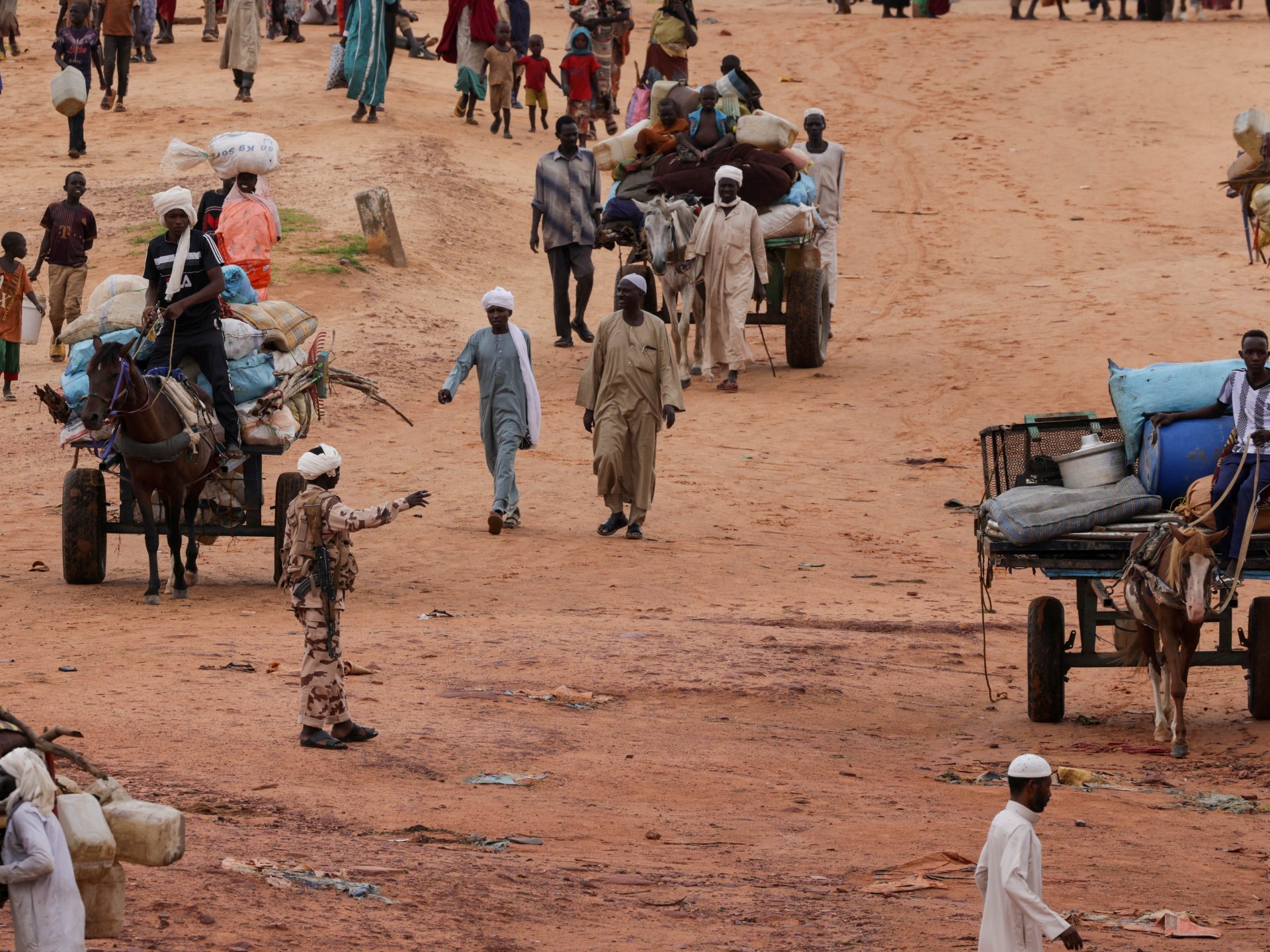 أطباء بلا حدود: اللاجئون السودانيون يواجهون ظروفا قاسية في تشاد020 أطباء بلا حدود: اللاجئون السودانيون يواجهون ظروفا قاسية في تشاد