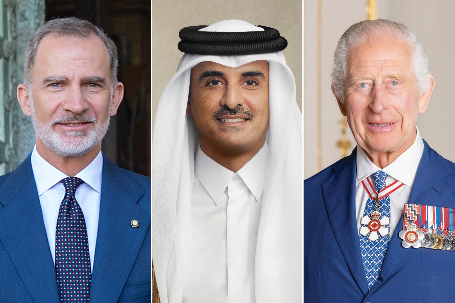 اتصالات دولية تدعم قطر.. تضامن بريطاني وإسباني وإدانة لاعتداءات إيران