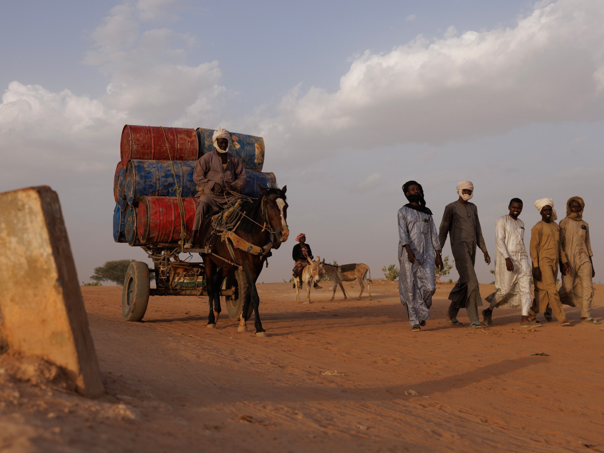 السودان يشكو تشاد ويطالبها بتعويضات