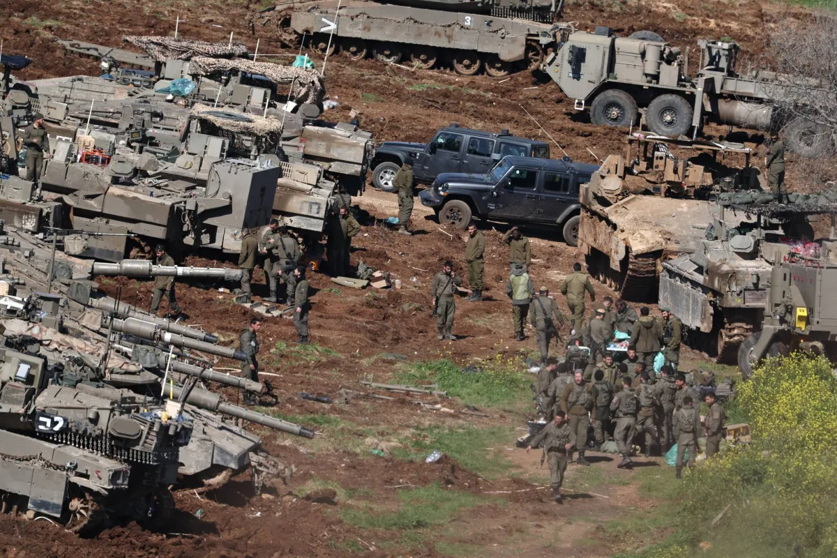 توغلات في جنوب لبنان وتحركات جوية في البقاع