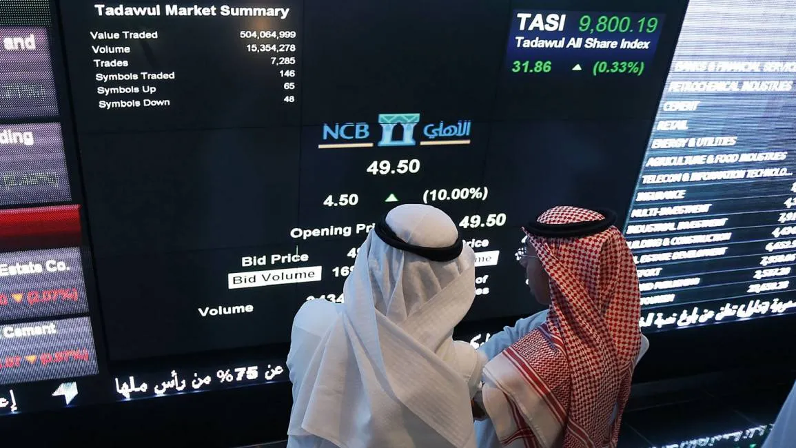 السوق السعودية ترتفع 1.3 مدعومة بتهدئة التوترات التجارية020 السوق السعودية ترتفع 1.3 مدعومة بتهدئة التوترات التجارية