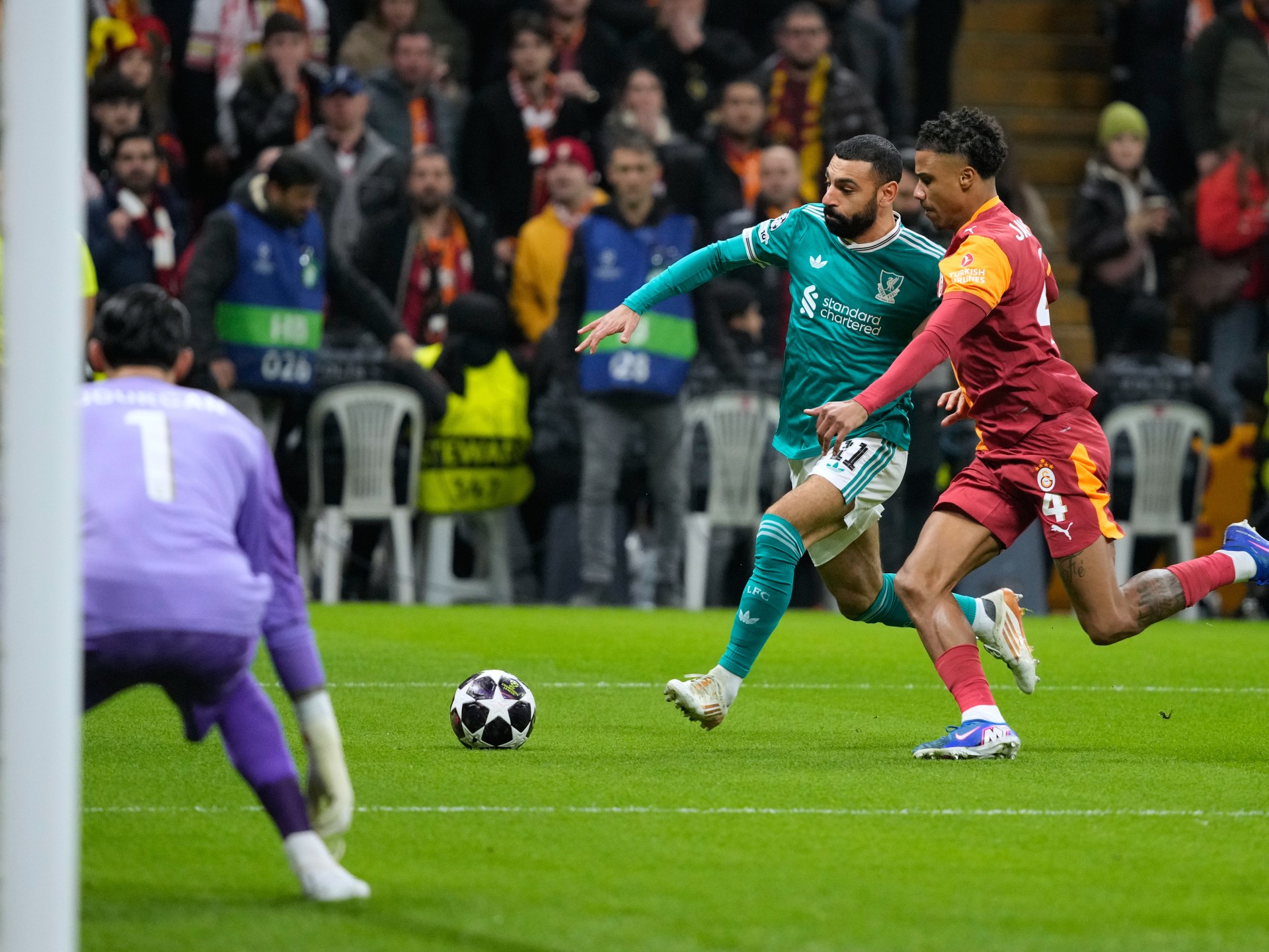 مباشر.. مباراة ليفربول ضد غلطة سراي في دوري أبطال أوروبا