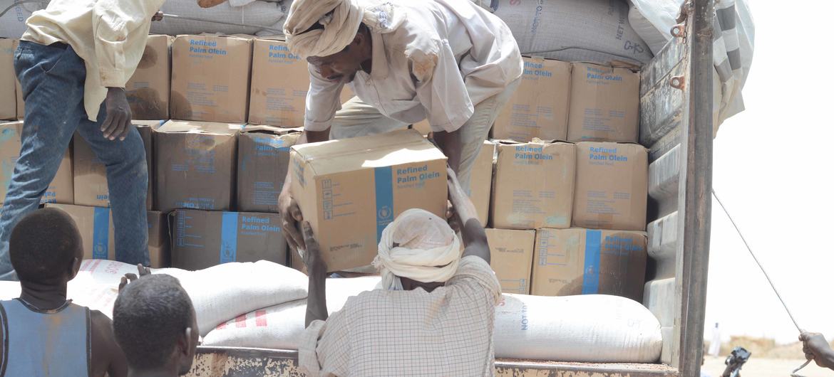 الأمم المتحدة تدعو إلى ضمان الوصول الإنساني الآمن والمستدام للنازحين في السودان020 الأمم المتحدة تدعو إلى ضمان الوصول الإنساني الآمن والمستدام للنازحين في السودان