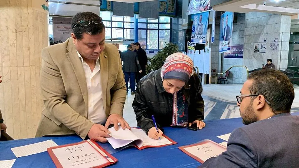 8 صحافيين مصريين يتنافسون على منصب نقيب الصحافة020 8 صحافيين مصريين يتنافسون على منصب نقيب الصحافة