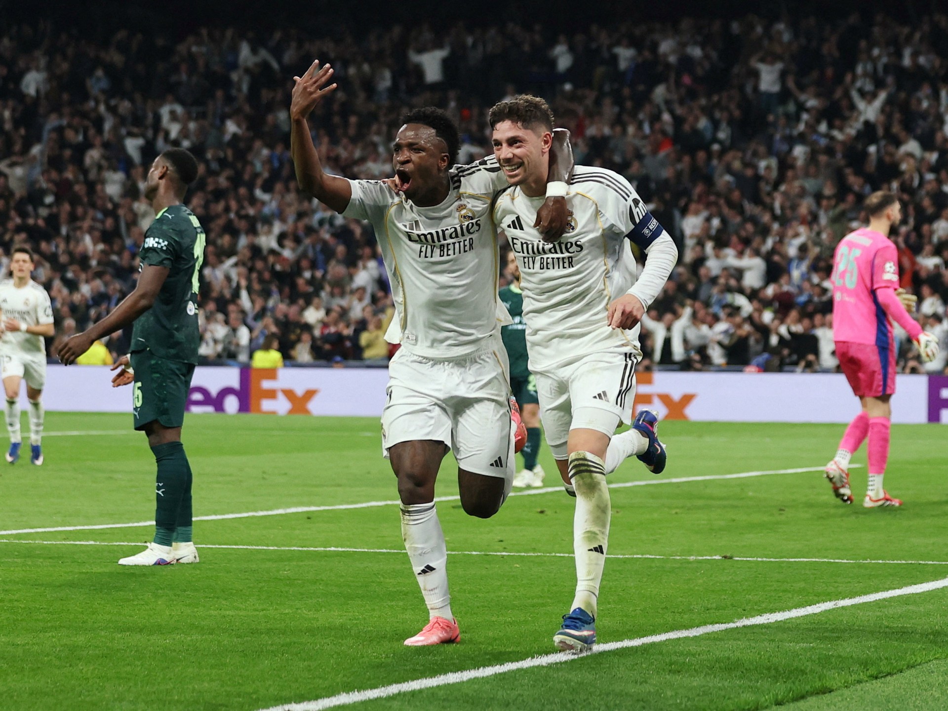 كواليس لم تلتقطها الكاميرات في ليلة اكتساح ريال مدريد للسيتي