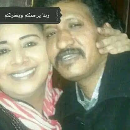 بالصور.. في صدفة غريبة تدل على الحب بينهما.. مخرج درامي سوداني يفارق الحياة في نفس اليوم الذي رحلت فيه زوجته الممثلة مشاعر سيف الدين