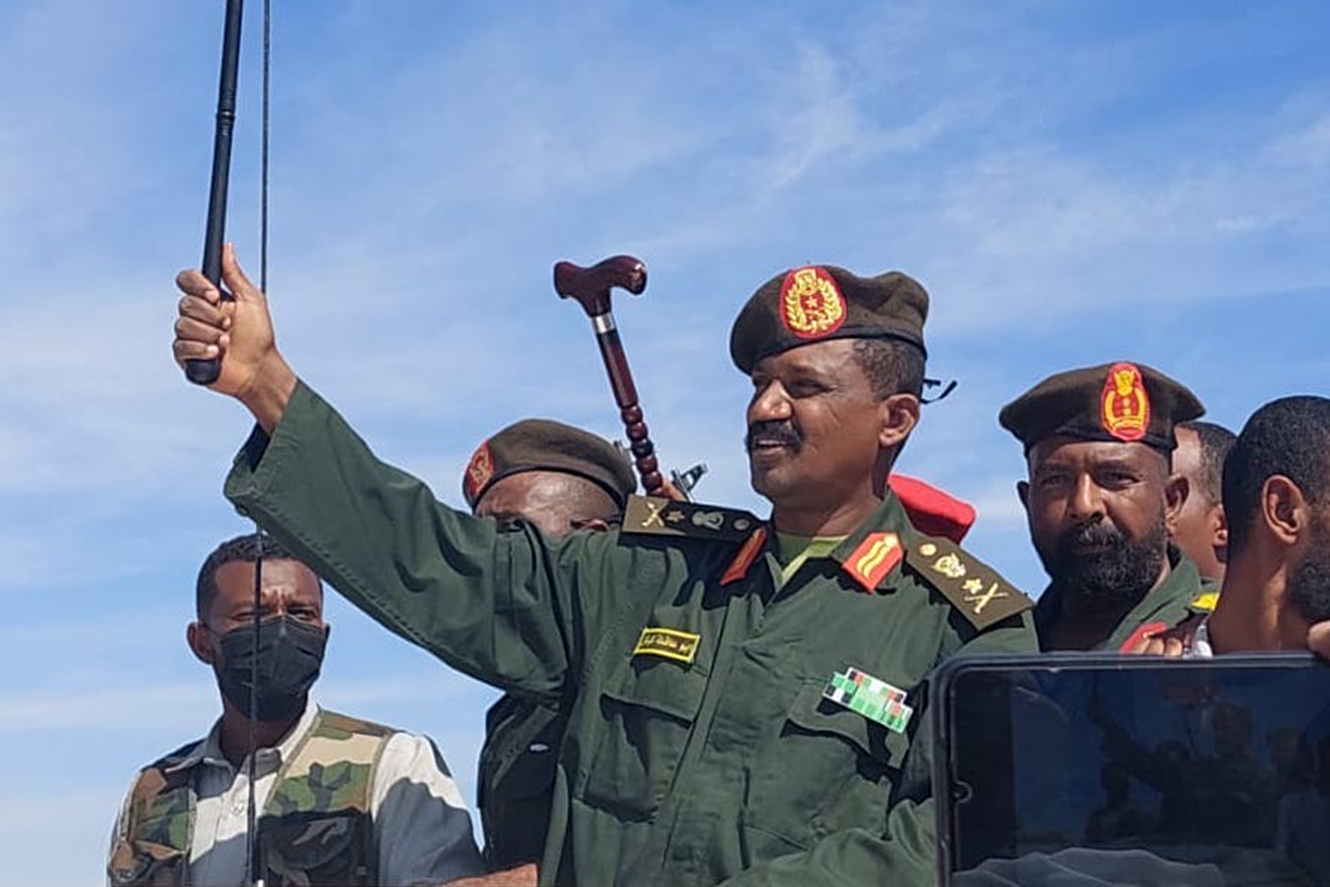 ما وراء التسريب المفاجئ لقائد سابق في الدعم السريع020 ما وراء التسريب المفاجئ لقائد سابق في الدعم السريع