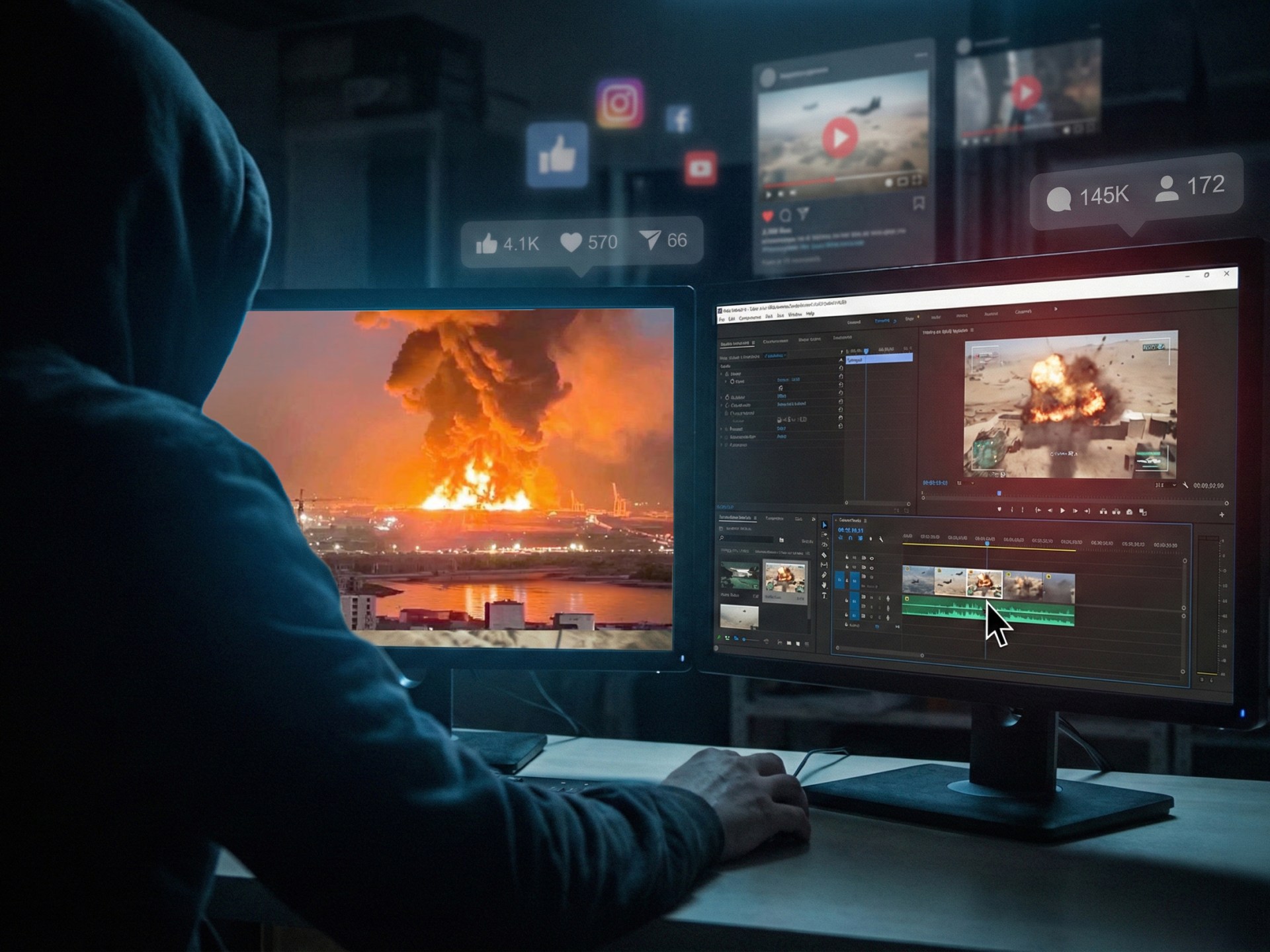 بوليتيكو: هذه خطة البيت الأبيض لتسويق حرب إيران عبر الإنترنت