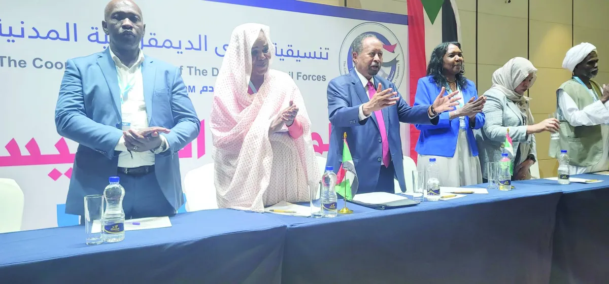 تحالف صمود يؤكد استحالة الحل العسكري في السودان020 تحالف صمود يؤكد استحالة الحل العسكري في السودان