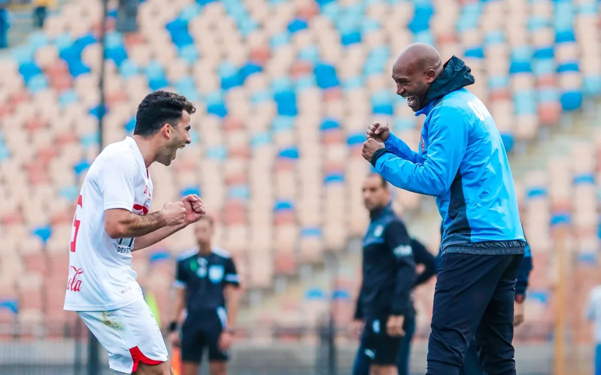 الدوري المصري: زيزو يتألق ويعبر بالزمالك الحدود للوصافة