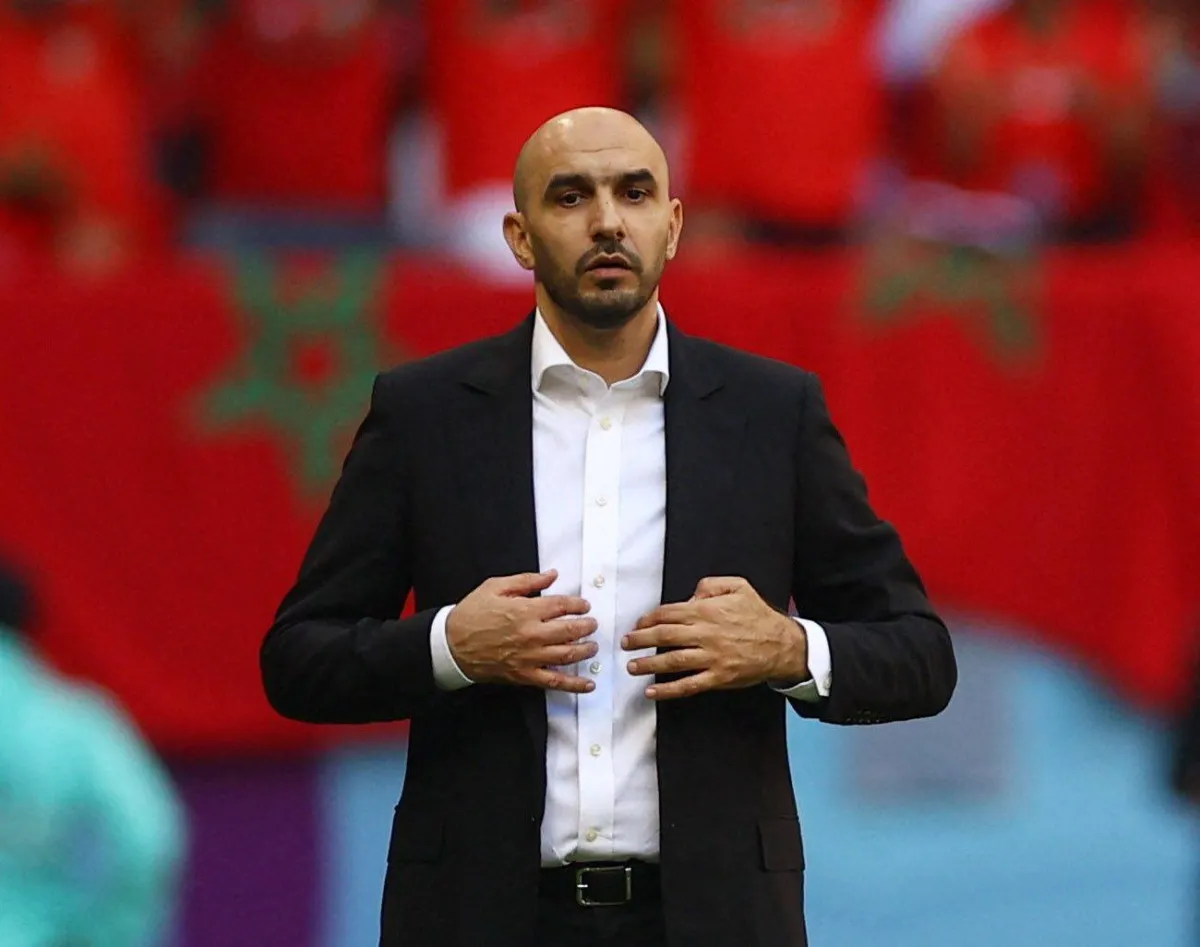 الانتقادات تلاحق الركراكي رغم انتصارات المغرب الـ12 الأخيرة020 الانتقادات تلاحق الركراكي رغم انتصارات المغرب الـ12 الأخيرة
