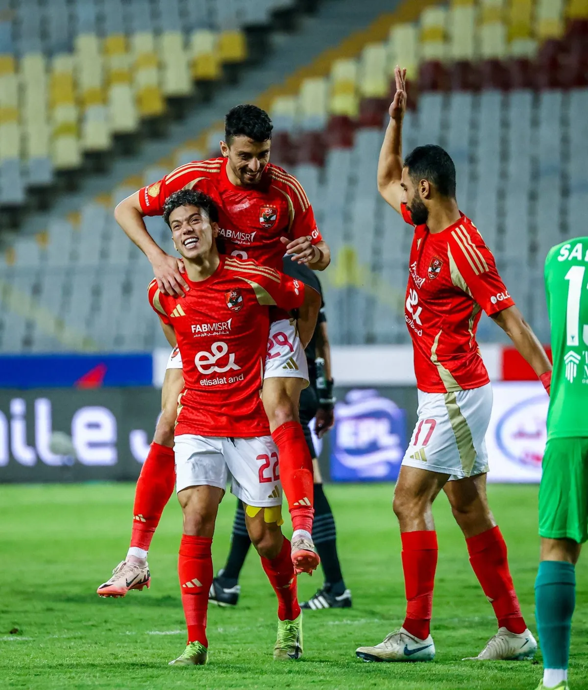 الدوري المصري: الأهلي يعتلي الصدارة مؤقتا020 الدوري المصري: الأهلي يعتلي الصدارة مؤقتا