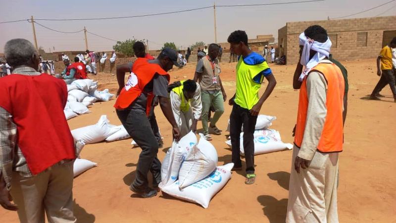 الحكومة السودانية ترحب بتخصيص الولايات المتحدة مبالغ إضافية للمساعدات الانسانية في البلاد