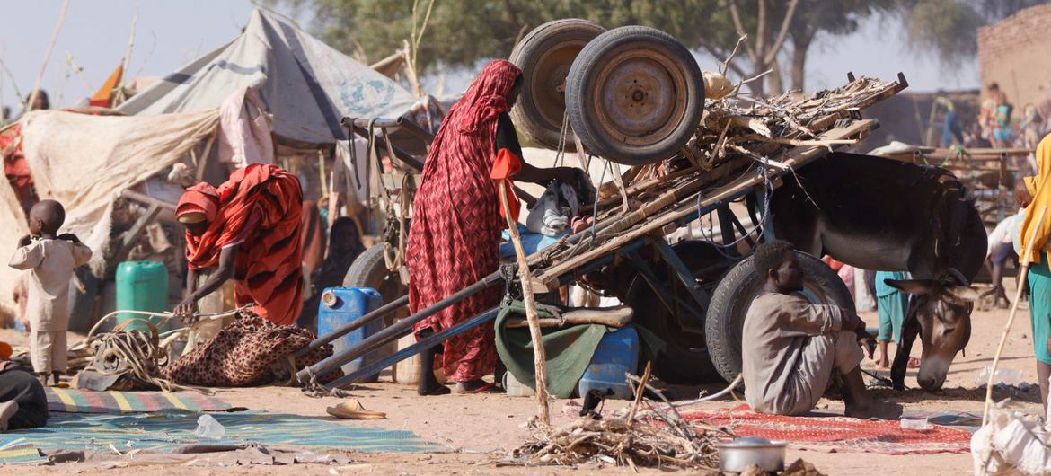 الأمم المتحدة تحذر من تدهور الوضع الإنساني في السودان020 الأمم المتحدة تحذر من تدهور الوضع الإنساني في السودان