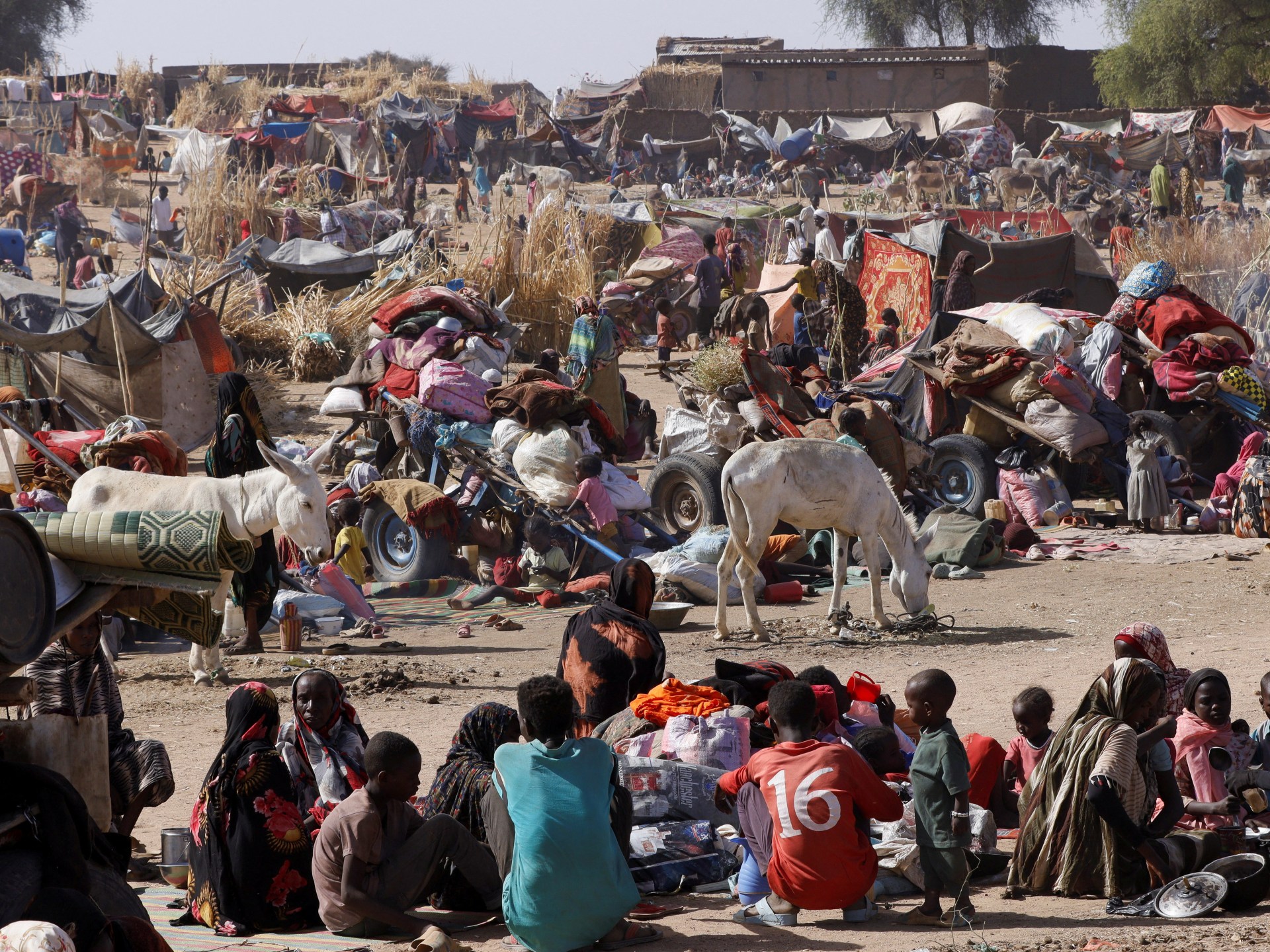 برنامج الأغذية العالمي: الحرب أدخلت السودان في أكبر كارثة جوع