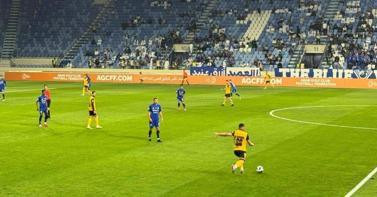 أبطال الخليج: القادسية الكويتي يهزم النصر الإماراتي