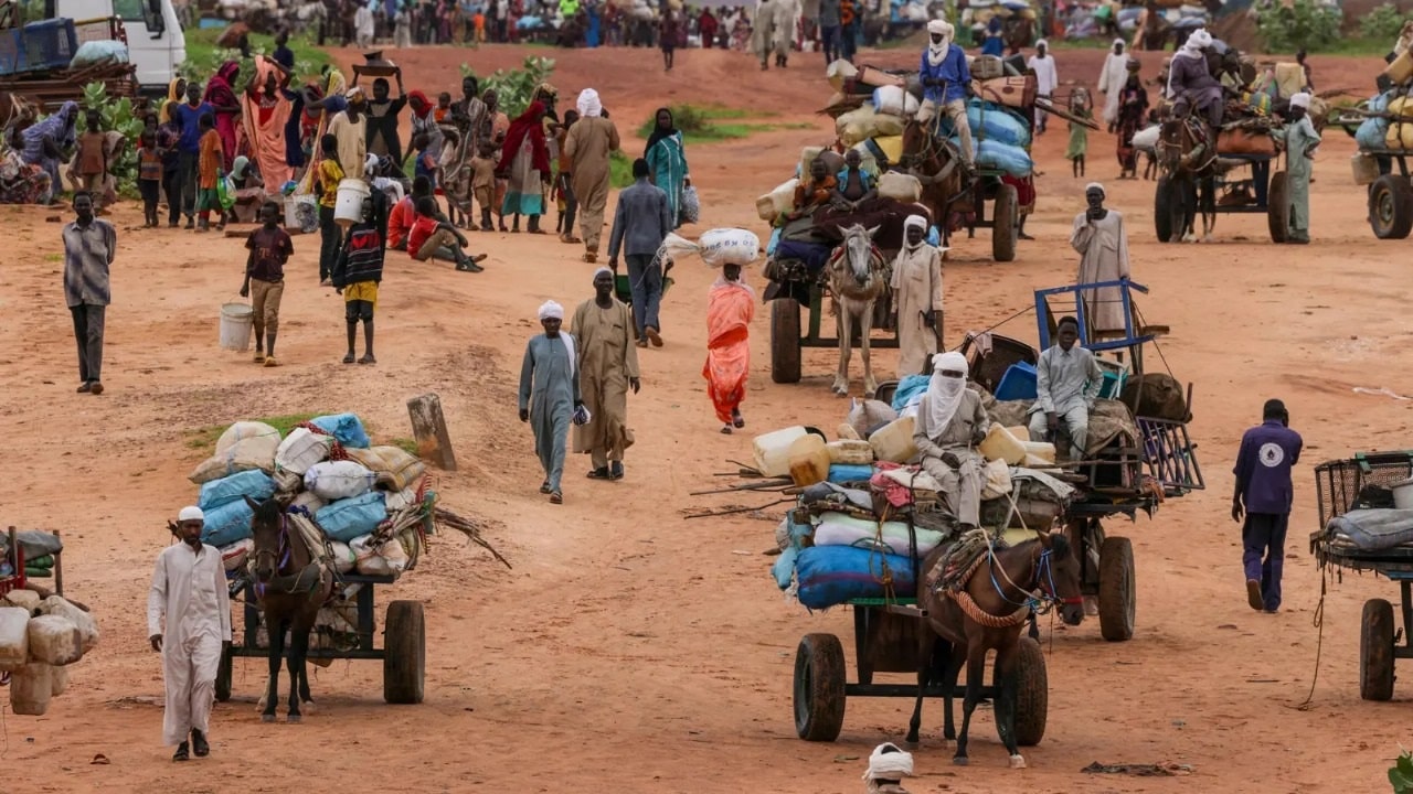 الأمم المتحدة تتوقع فرار مليون سوداني إلى دول الجوار هذا العام  