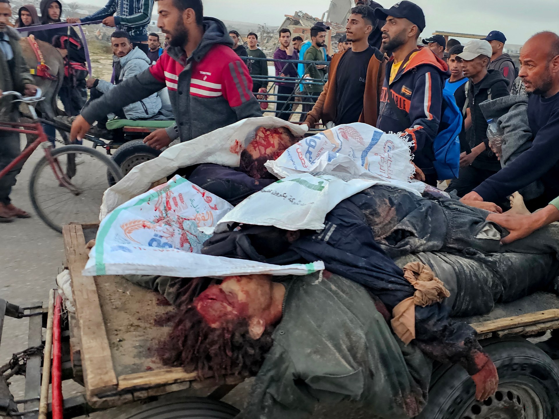78 شهيدا بغزة وإسرائيل تواصل مجازرها بحق طالبي المساعدات020 78 شهيدا بغزة وإسرائيل تواصل مجازرها بحق طالبي المساعدات
