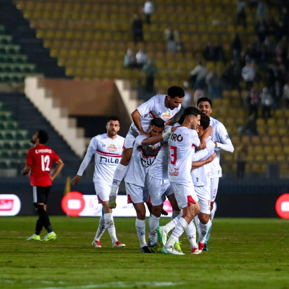 الدوري المصري: طلائع الجيش يفرض التعادل على الزمالك