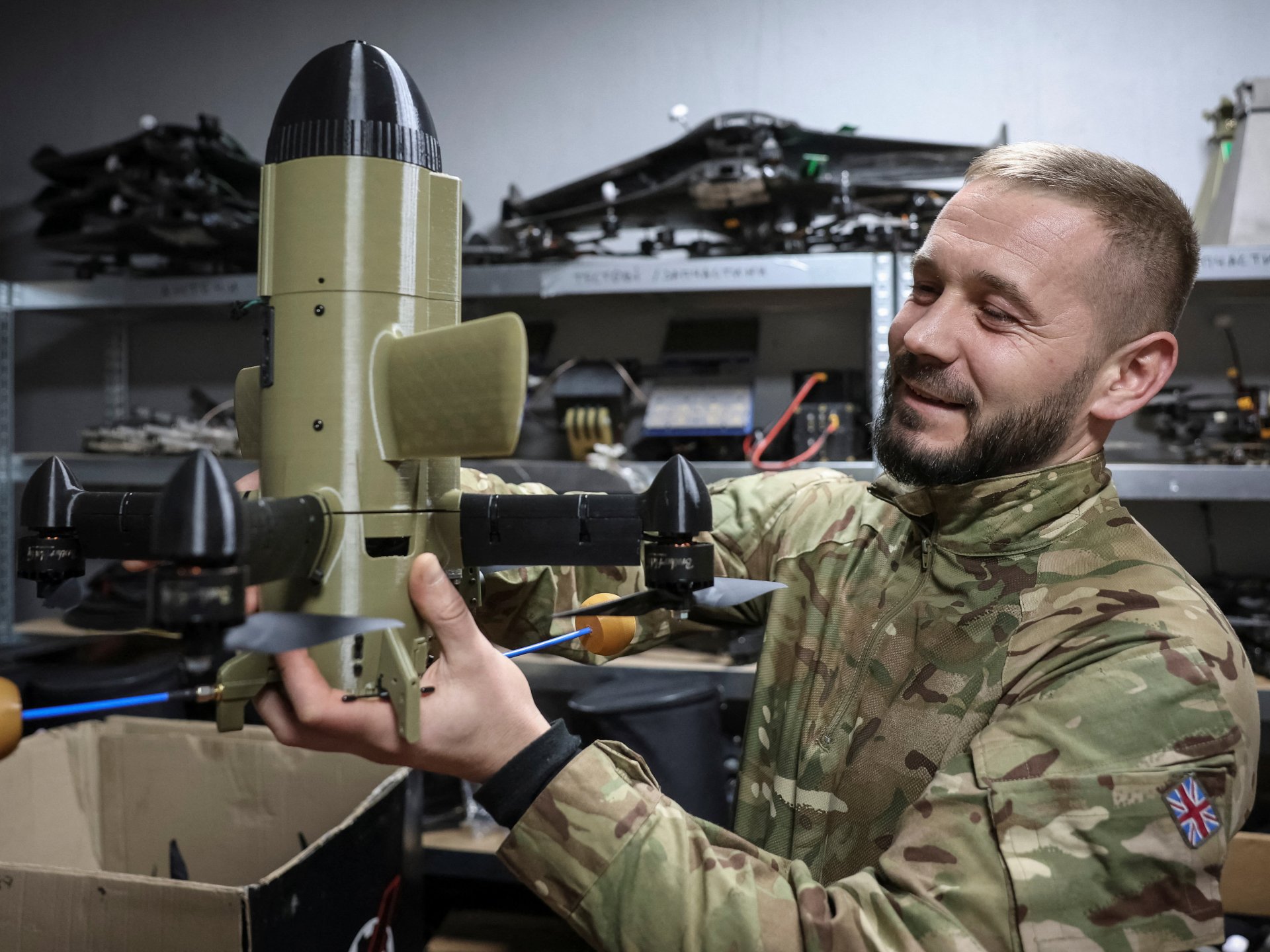 نيوزويك: البنتاغون يرغب في شراء هذا السلاح من أوكرانيا لمواجهة إيران