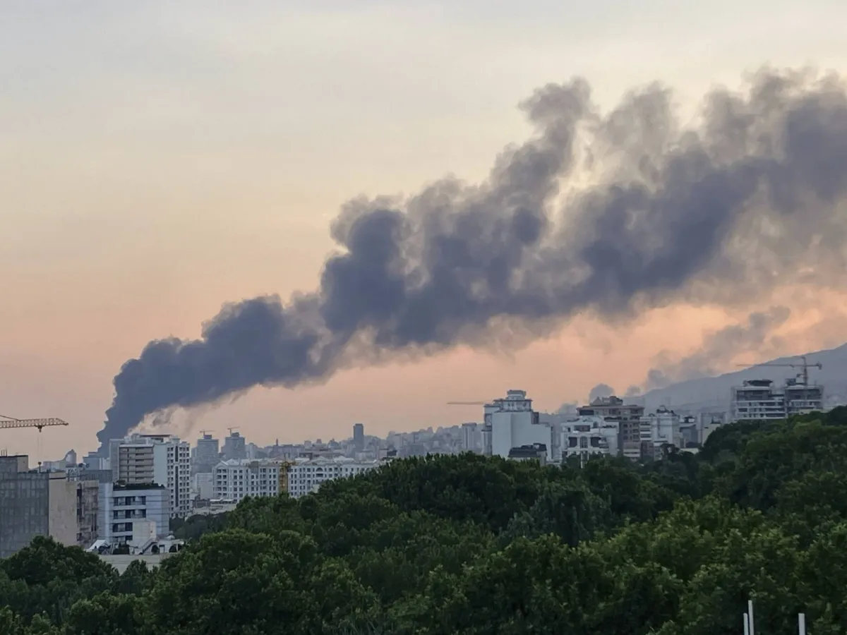 إيران وإسرائيل... دمار متبادل ووعيد بالمزيد020 إيران وإسرائيل... دمار متبادل ووعيد بالمزيد