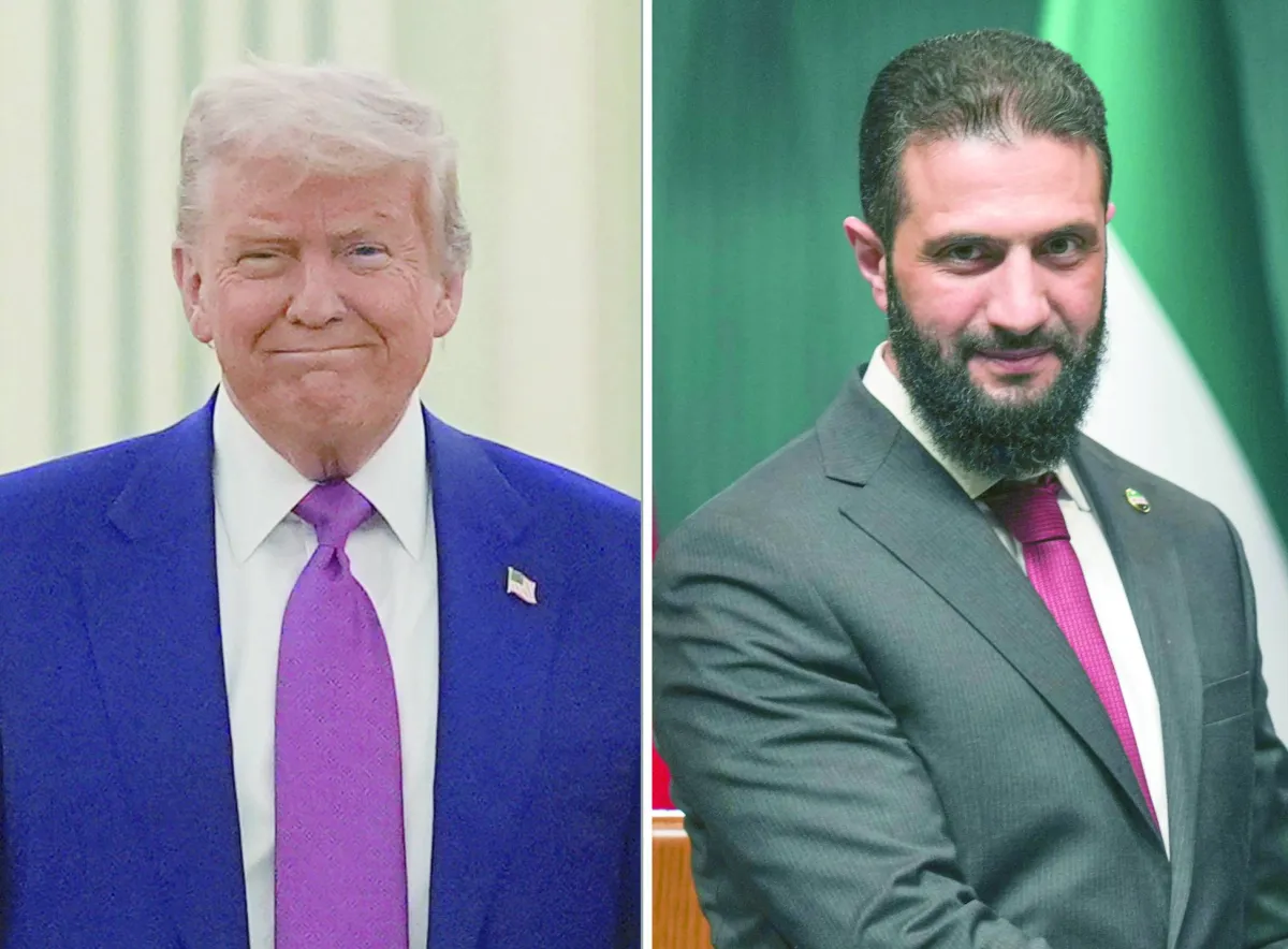 ترمب: لم أستشر إسرائيل قبل الاعتراف بالحكومة السورية الجديدة020 ترمب: لم أستشر إسرائيل قبل الاعتراف بالحكومة السورية الجديدة