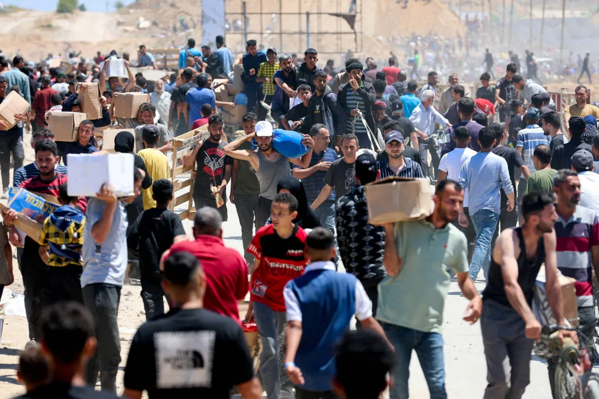 مسؤولون إسرائيليون: مؤسسة غزة الإنسانية تفقد حماس سيطرتها على القطاع020 مسؤولون إسرائيليون: مؤسسة غزة الإنسانية تفقد حماس سيطرتها على القطاع