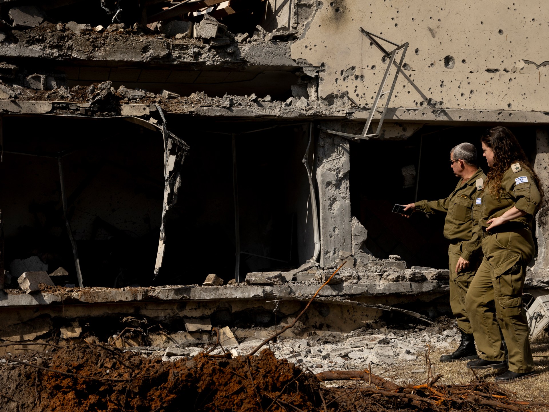 هجمات إسرائيلية بالمسيرات والحرس الثوري يمطر تل أبيب والقدس بالصواريخ