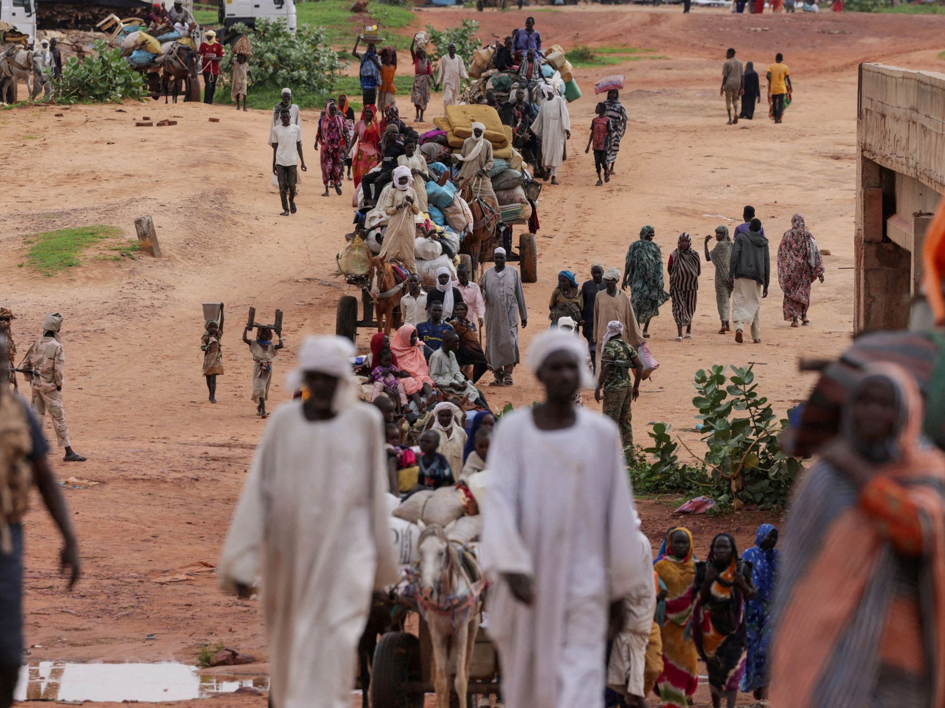 كاميرون هدسون: ترامب وحده القادر على صنع السلام في السودان