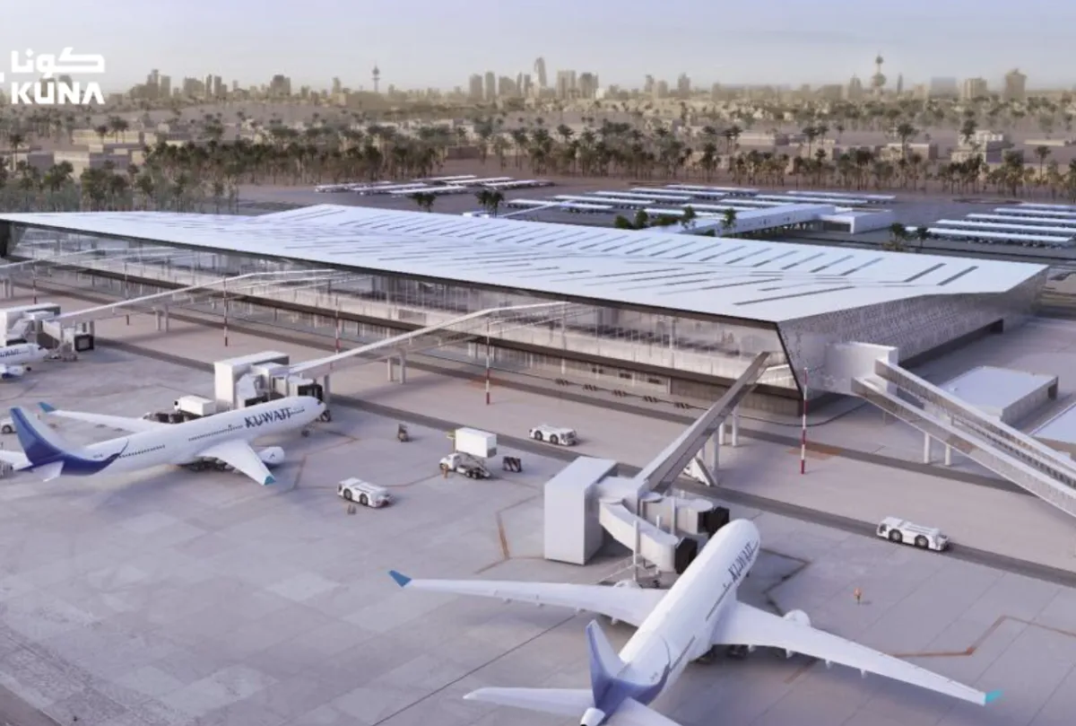 استهداف مطار الكويت الدولي بعدة طائرات مسيرة... ولا إصابات
