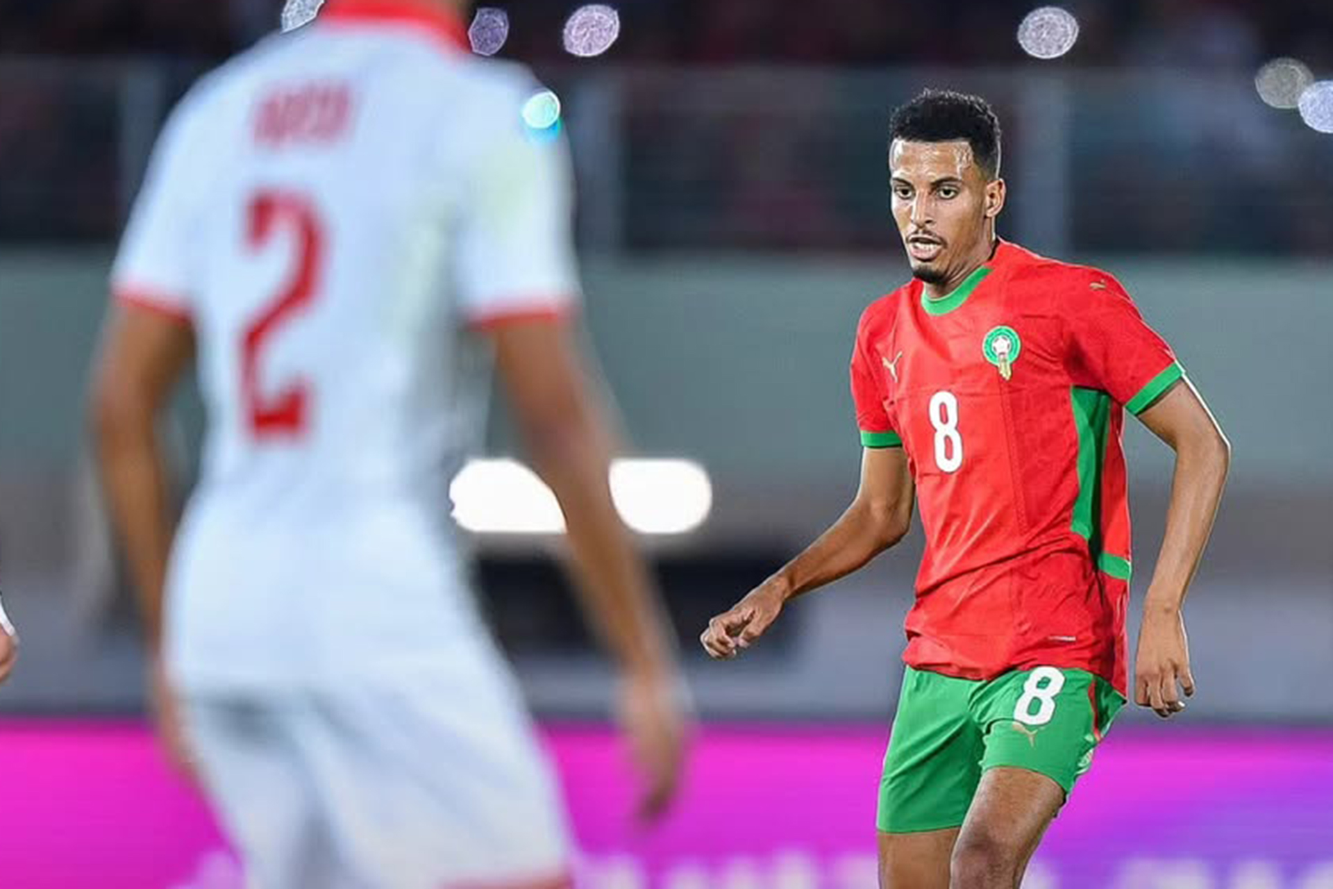 مباشر مباراة المغرب ضد تونس 20 الودية
