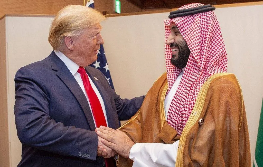 محمد بن سلمان وترمب يناقشان توسيع الشراكة بين بلديهما