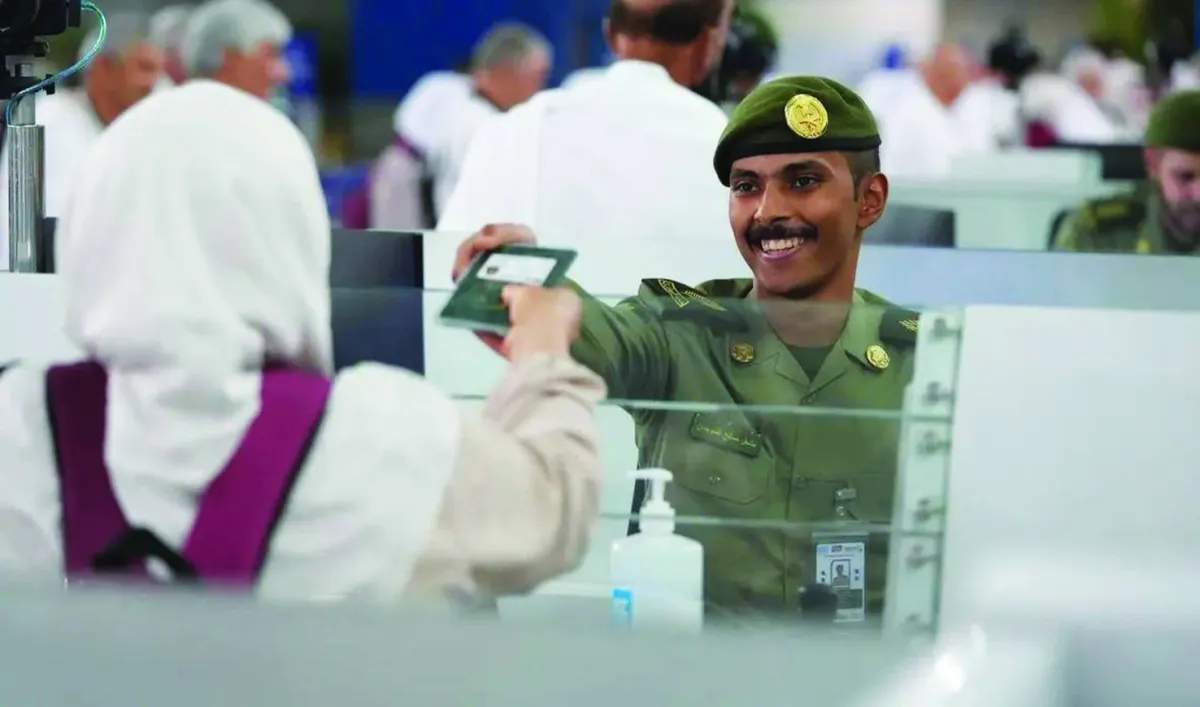 وصول 961 ألف حاج عبر منافذ السعودية الدولية020 وصول 961 ألف حاج عبر منافذ السعودية الدولية