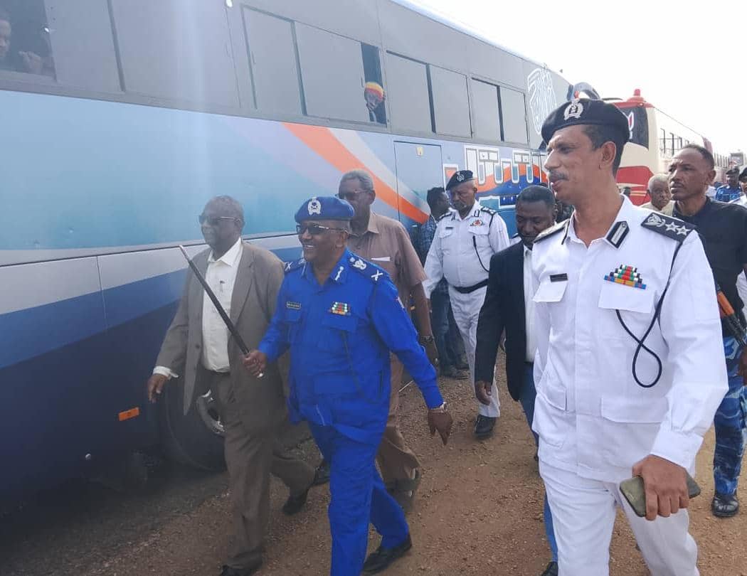 بدء تفويح البصات السفرية بولاية الجزيرة  