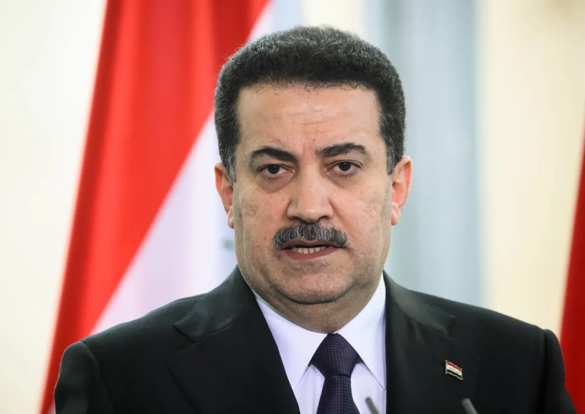 رئيس الوزراء العراقي: وجود الشرع بالقمة العربية مهم لإيضاح رؤيته لسوريا الجديدة020 رئيس الوزراء العراقي: وجود الشرع بالقمة العربية مهم لإيضاح رؤيته لسوريا الجديدة