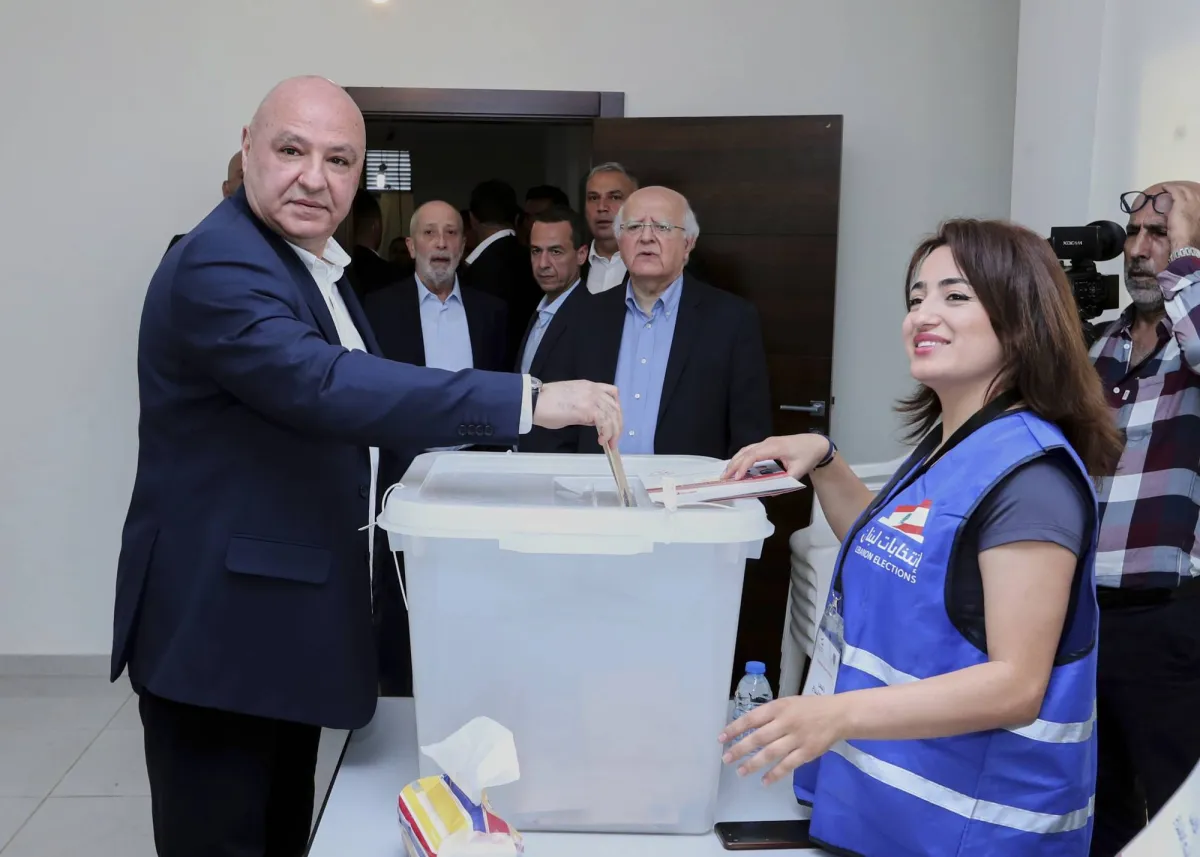 ضمانات دولية تسهل انتخابات جنوب لبنان020 ضمانات دولية تسهل انتخابات جنوب لبنان