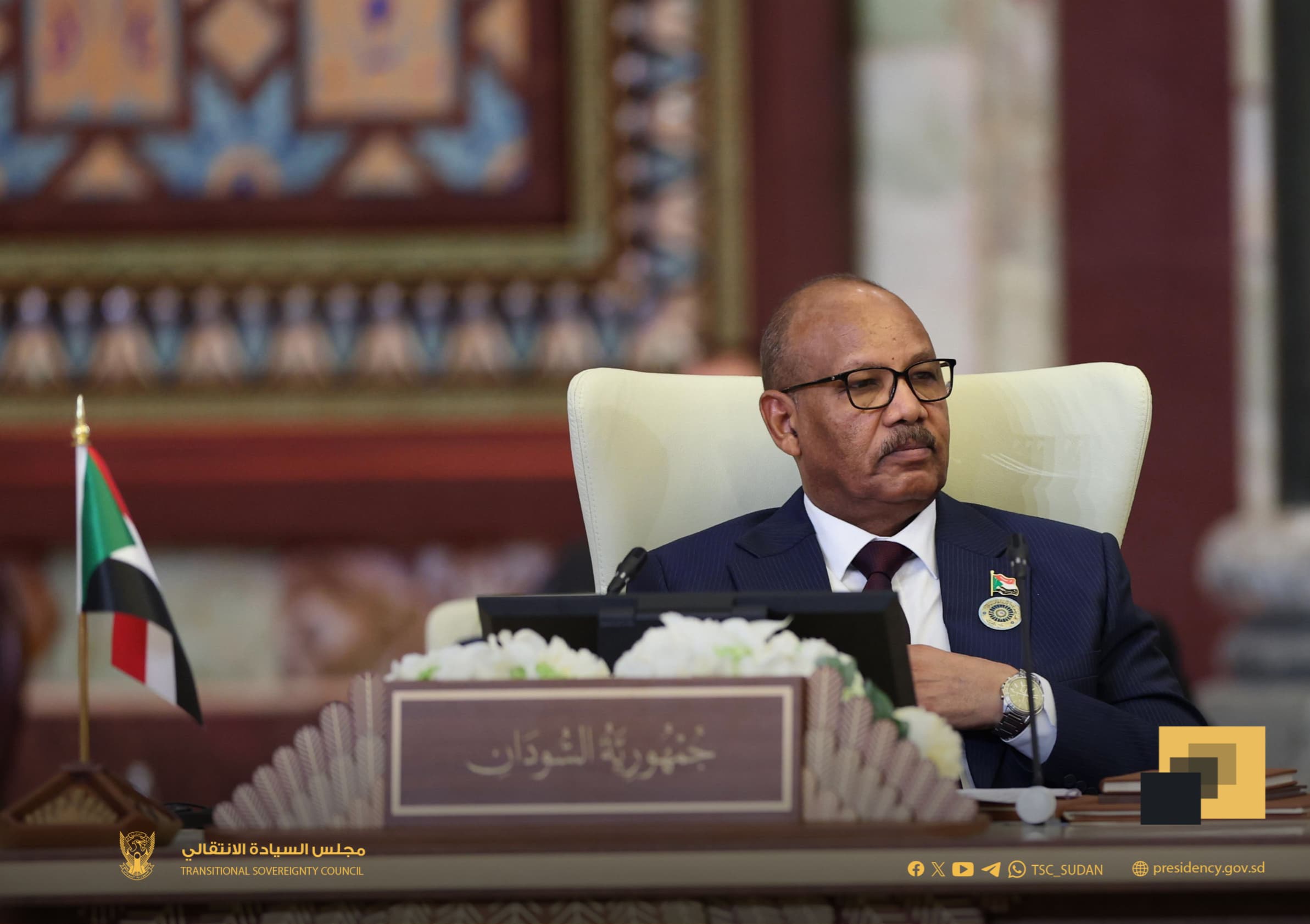 نص كلمة السودان أمام القمـة العربيـة العـادية الـ 34 ببغداد 020 نص كلمة السودان أمام القمـة العربيـة العـادية الـ 34 ببغداد