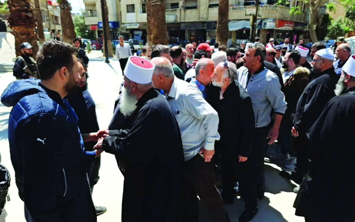 العناصر غير المنضبطة تؤرق السوريين020 العناصر غير المنضبطة تؤرق السوريين
