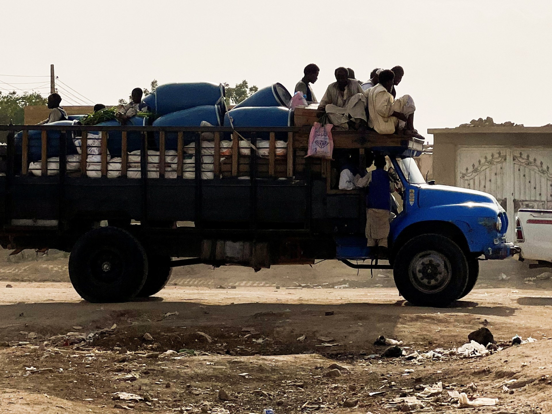 السودان يشكك في الأرقام المعلنة من الأمم المتحدة بشأن نازحي ولاية الجزيرة