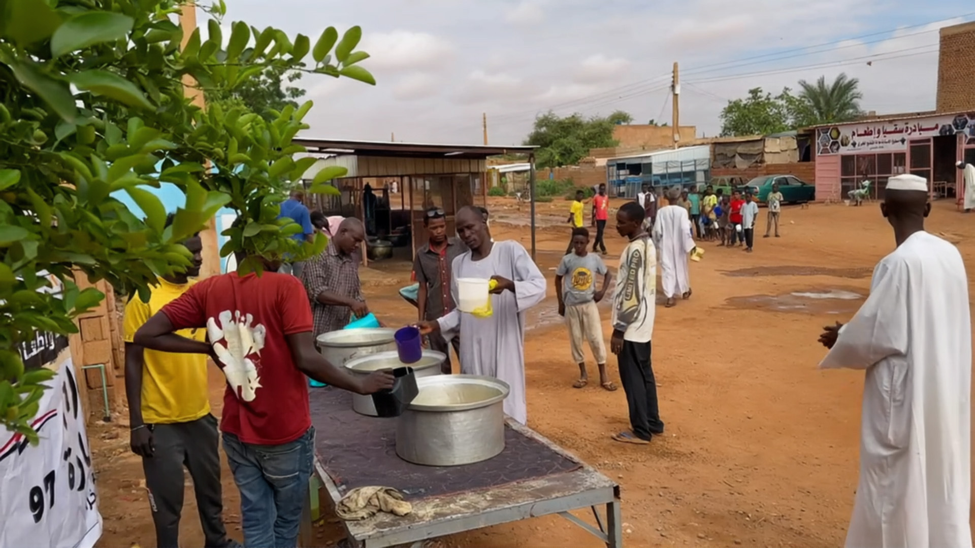 التكايا إرث صوفي يسد رمق الجوعى في السودان