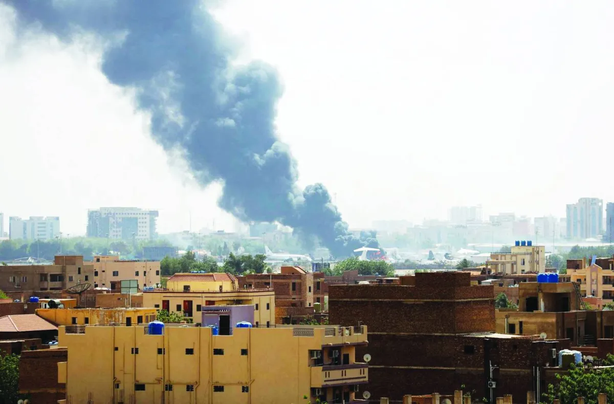 مسيرات الدعم السريع تستهدف قيادة الجيش السوداني في مدينة كوستي020 مسيرات الدعم السريع تستهدف قيادة الجيش السوداني في مدينة كوستي