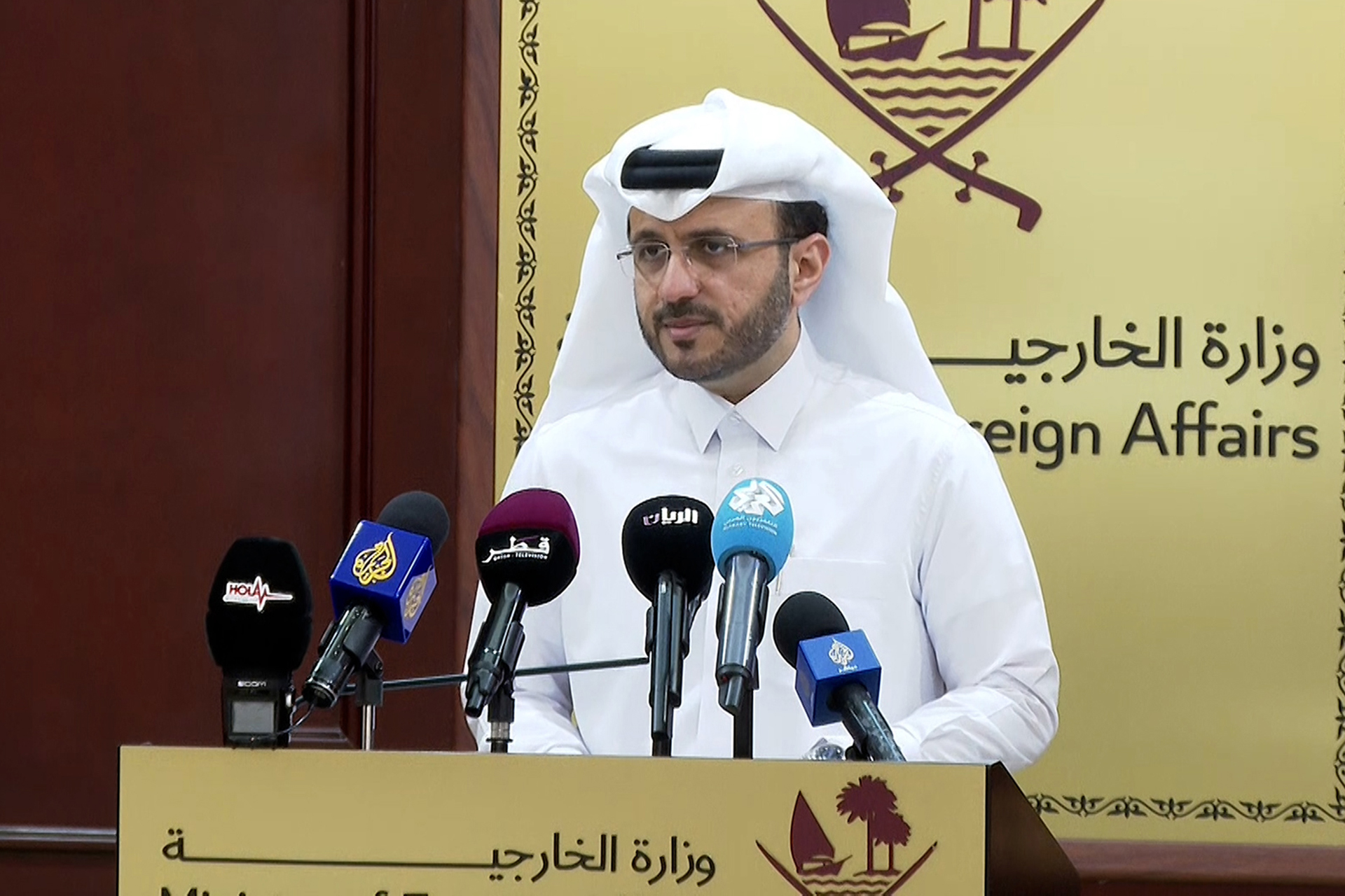 قطر: جهود الوساطة بشأن غزة مستمرة020 قطر: جهود الوساطة بشأن غزة مستمرة