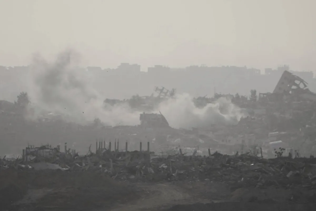 مقتل 19 فلسطينيا جراء القصف الإسرائيلي على غزة020 مقتل 19 فلسطينيا جراء القصف الإسرائيلي على غزة