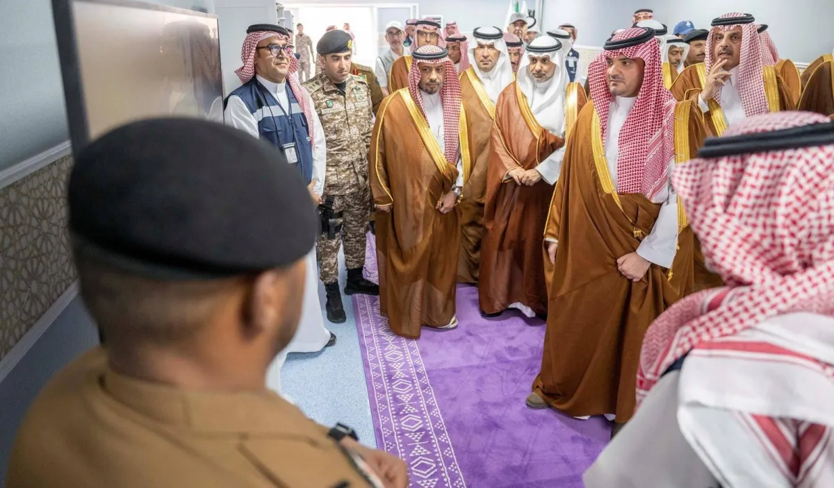 وزير الداخلية السعودي يتفقد مشروعات تطويرية في المشاعر المقدسة020 وزير الداخلية السعودي يتفقد مشروعات تطويرية في المشاعر المقدسة