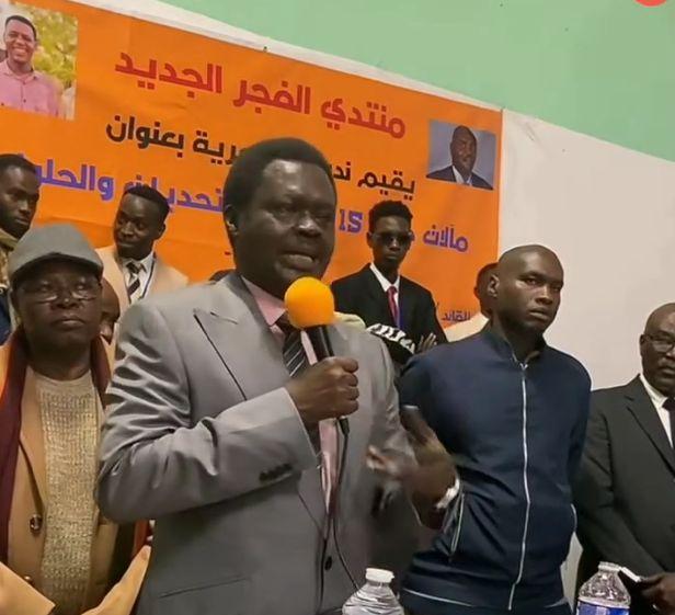 مناوي من باريس: تكوين جيش واحد شرط أساسي للاستقرار والديمقراطية في السودان