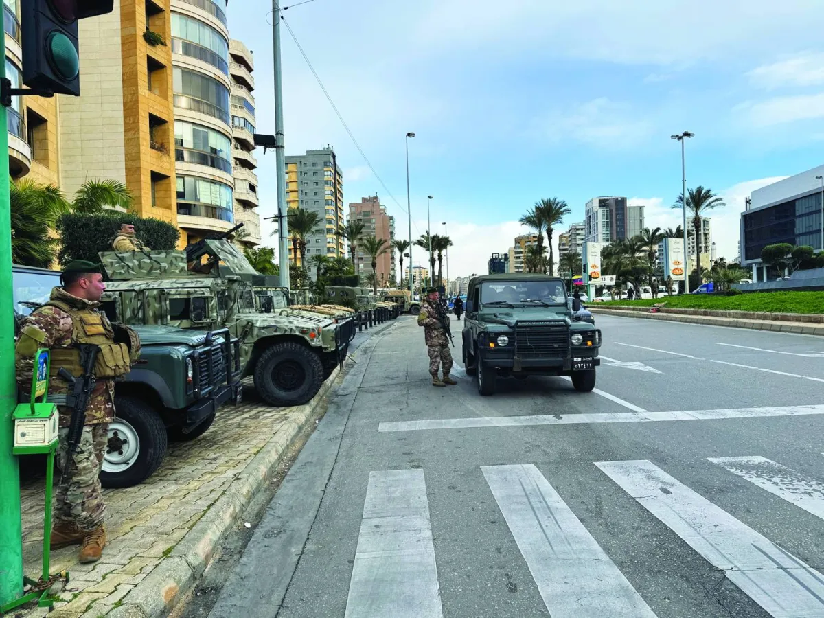 جيش لبنان يوقف تمدد أزمة الغرب السوري إليه