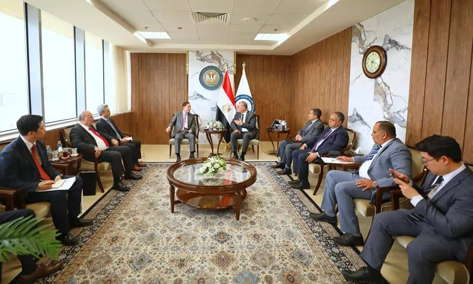 مصر لتعزيز التعاون مع كوريا الجنوبية في مجال الغاز الطبيعي020 مصر لتعزيز التعاون مع كوريا الجنوبية في مجال الغاز الطبيعي