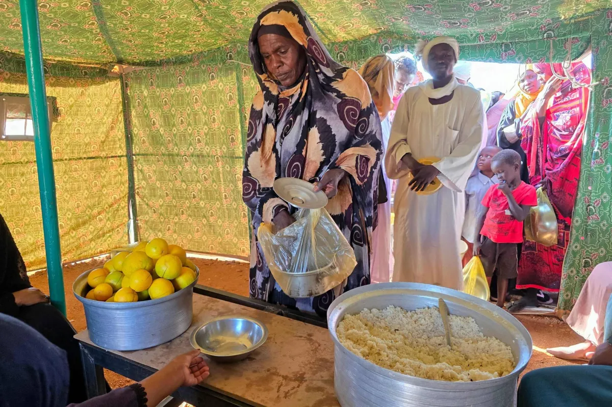 السودان: معاناة متفاقمة للنازحين في رمضان