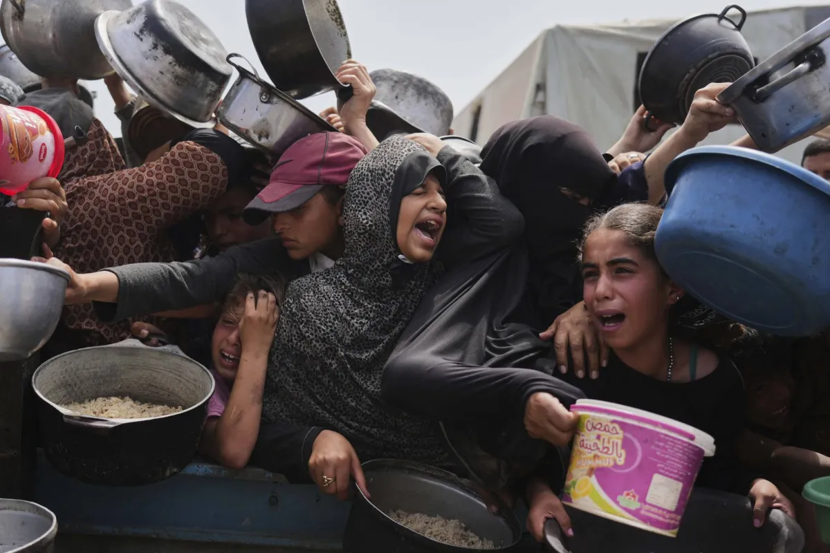 غزة: وورلد سنترال كيتشن تحذر من تفاقم أزمة الغذاء  